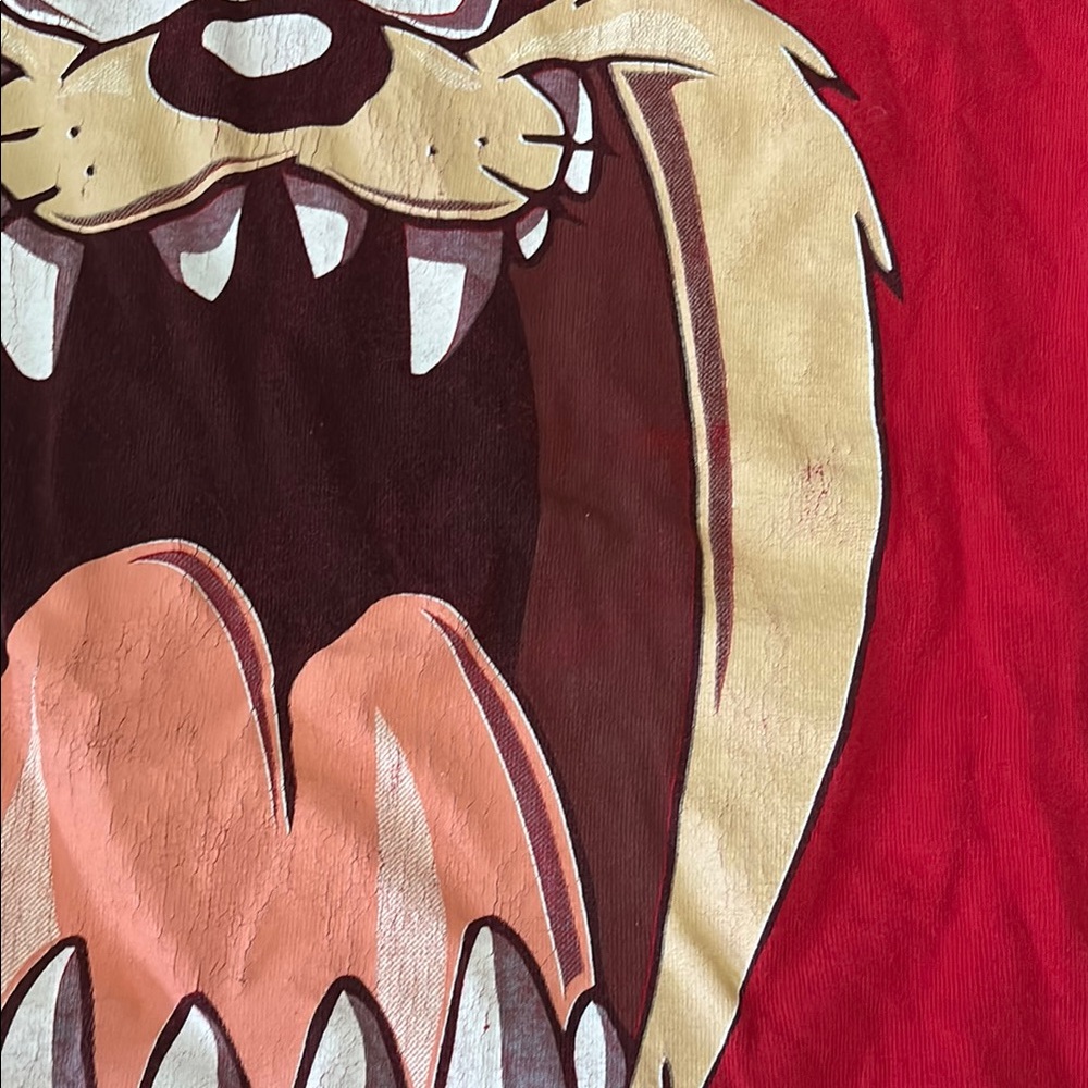 Fruit of the Loom Looney Tunes Bugs Bunny & Taz Tee - Picture 5 of 7